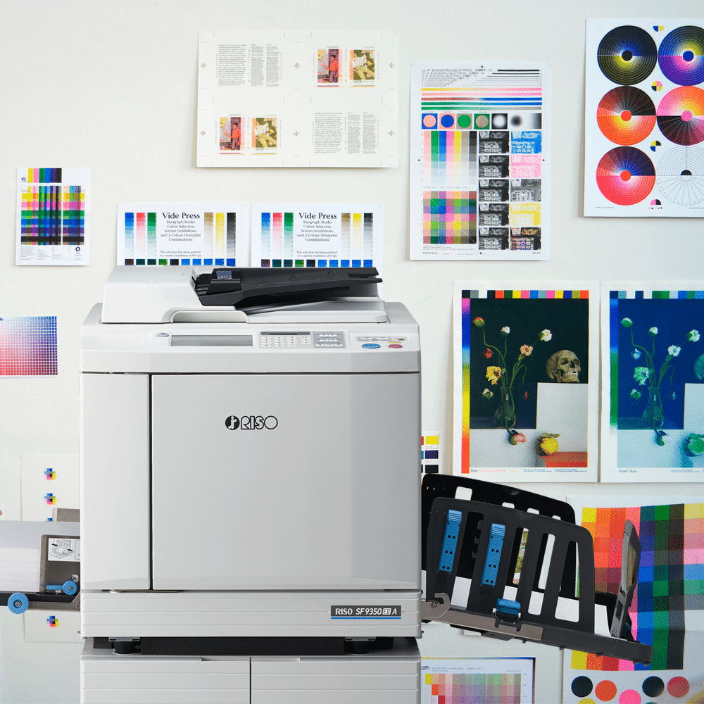 Phtocopieur Riso RISO FRANCE | Art & Risographisme, vos solutions de création et ...