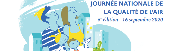 Journée nationale de la qualité de l'air - 16 septembre 2020